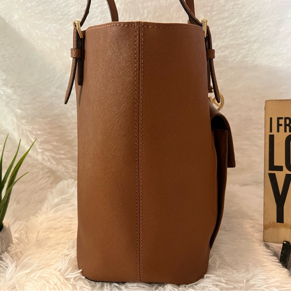 Michael Kors Jet Set Multi-Function Pocket Tote Handbag - LIKE NEW CONDITION!!! - Picture 6 of 15